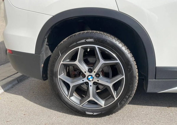 BMW X1 cena 114899 przebieg: 61757, rok produkcji 2019 z Kłobuck małe 596